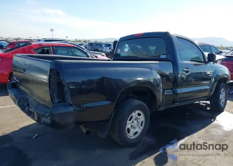 2006 Toyota Tacoma from USA, damaged, VIN 5TENX22N26Z150397